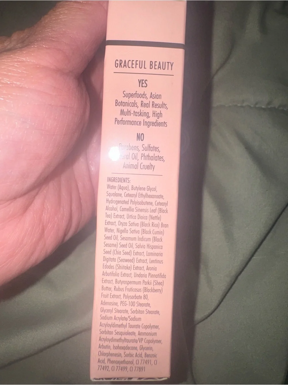 Yensa Essential Glow Tone Up Primer color + face new